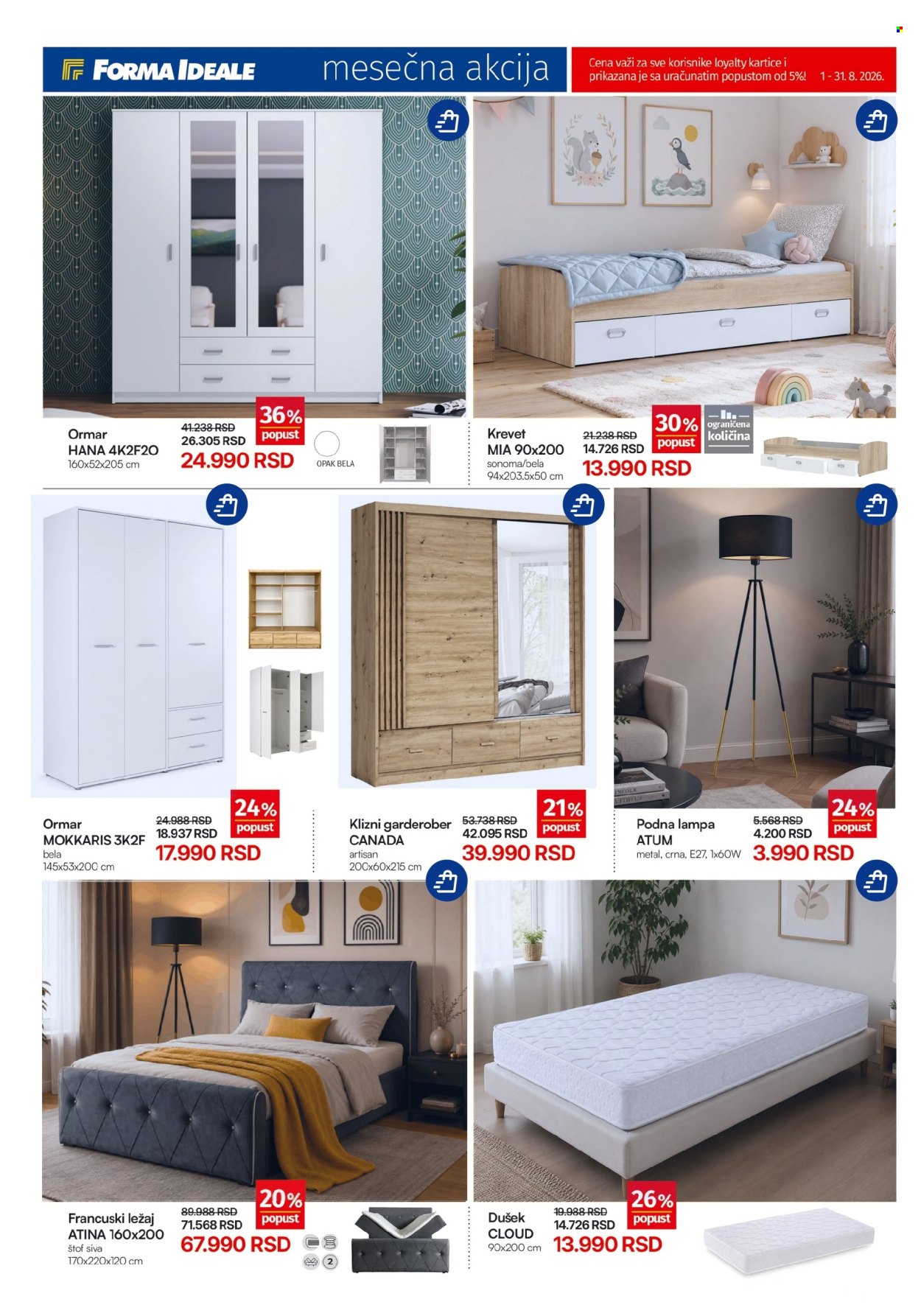 Forma Ideale katalog  - 01.08.2026 - 31.08.2026. Stranica 6