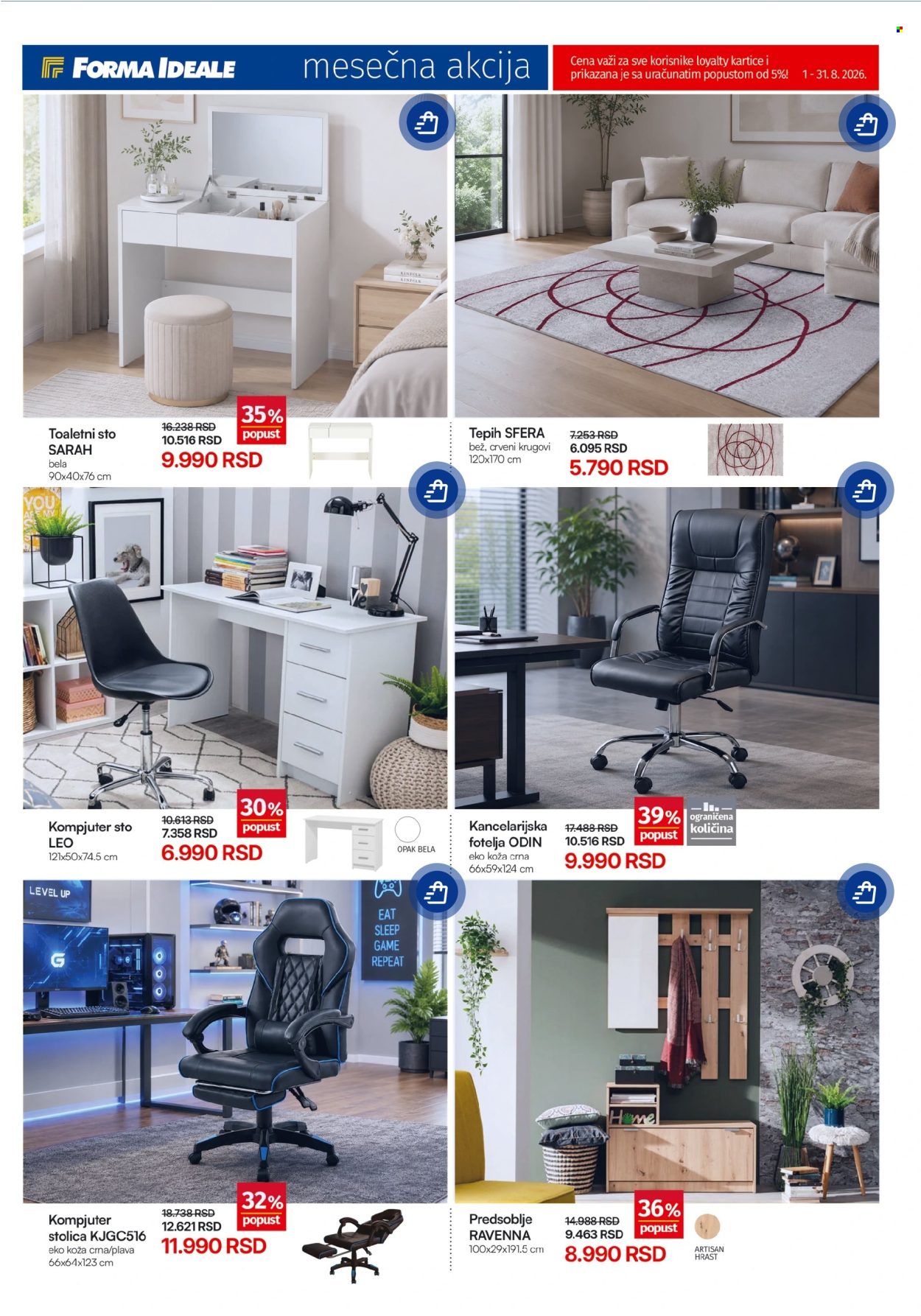 Forma Ideale katalog  - 01.08.2026 - 31.08.2026. Stranica 7