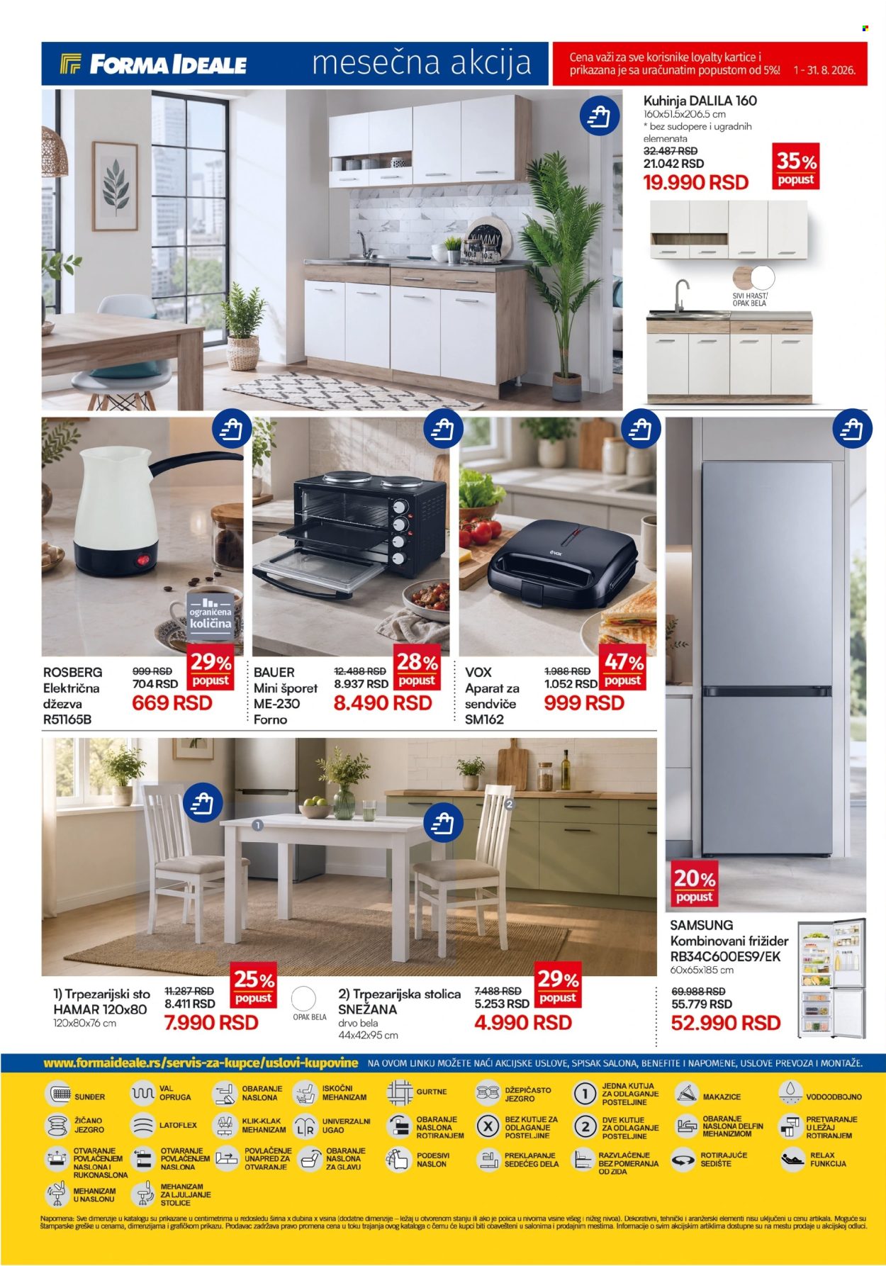 Forma Ideale katalog  - 01.08.2026 - 31.08.2026. Stranica 8