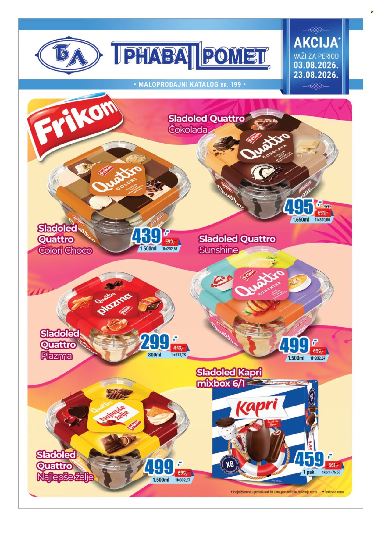 Trnava Promet katalog  - 03.08.2026 - 23.08.2026. Stranica 1