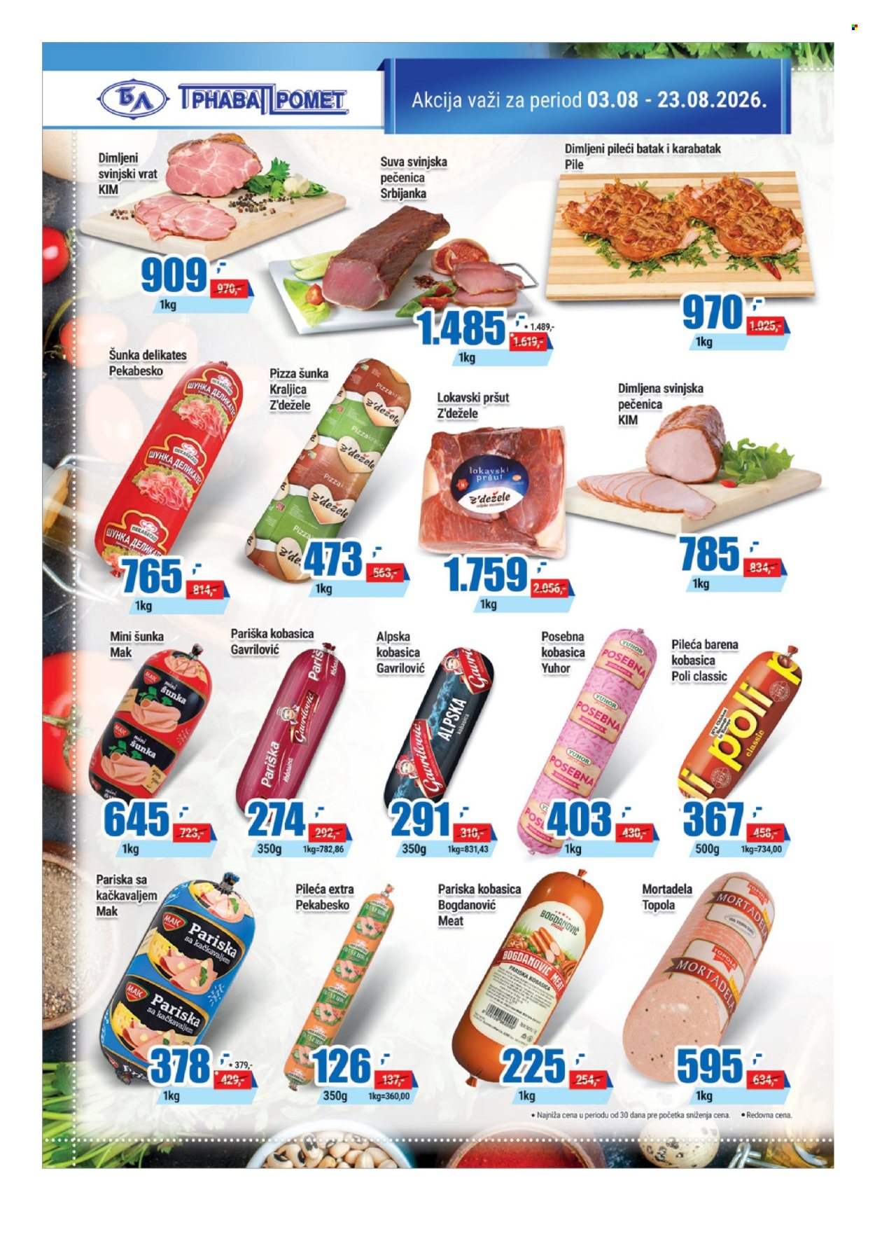 Trnava Promet katalog  - 03.08.2026 - 23.08.2026. Stranica 2