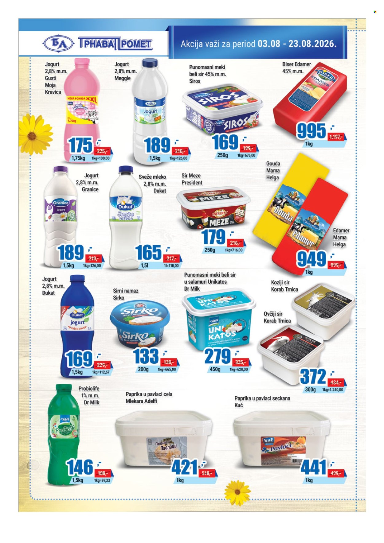 Trnava Promet katalog  - 03.08.2026 - 23.08.2026. Stranica 4