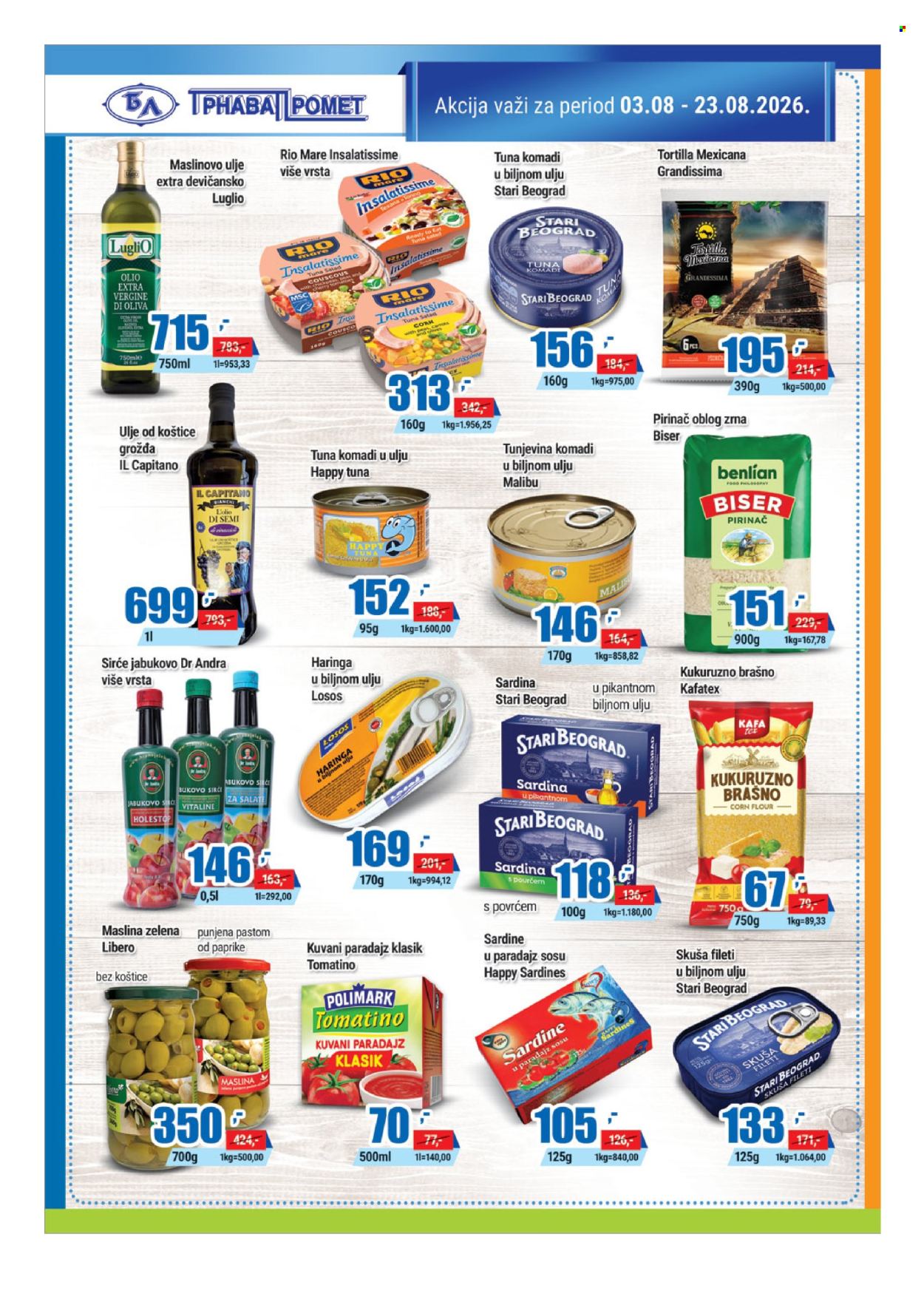 Trnava Promet katalog  - 03.08.2026 - 23.08.2026. Stranica 6