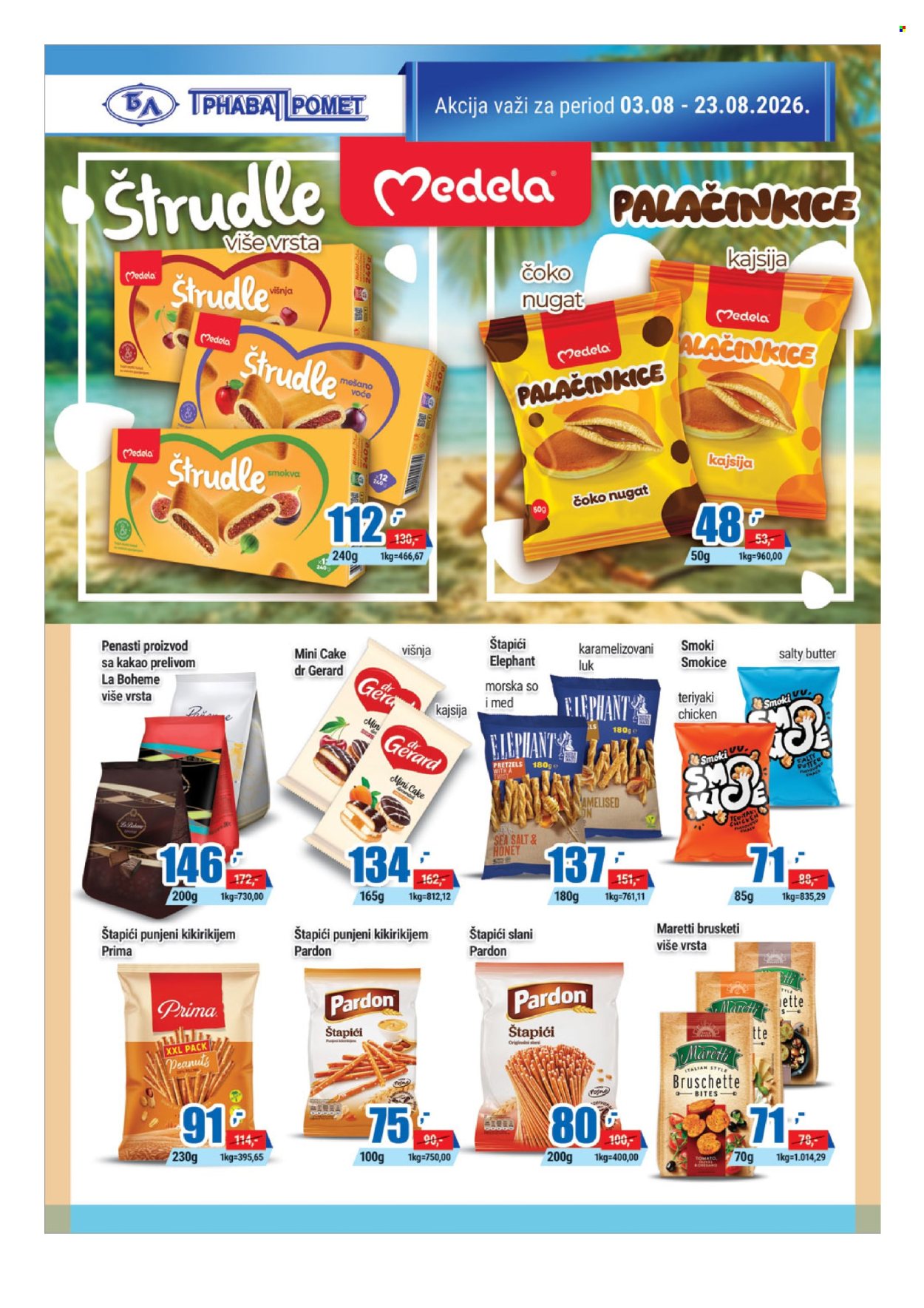Trnava Promet katalog  - 03.08.2026 - 23.08.2026. Stranica 10