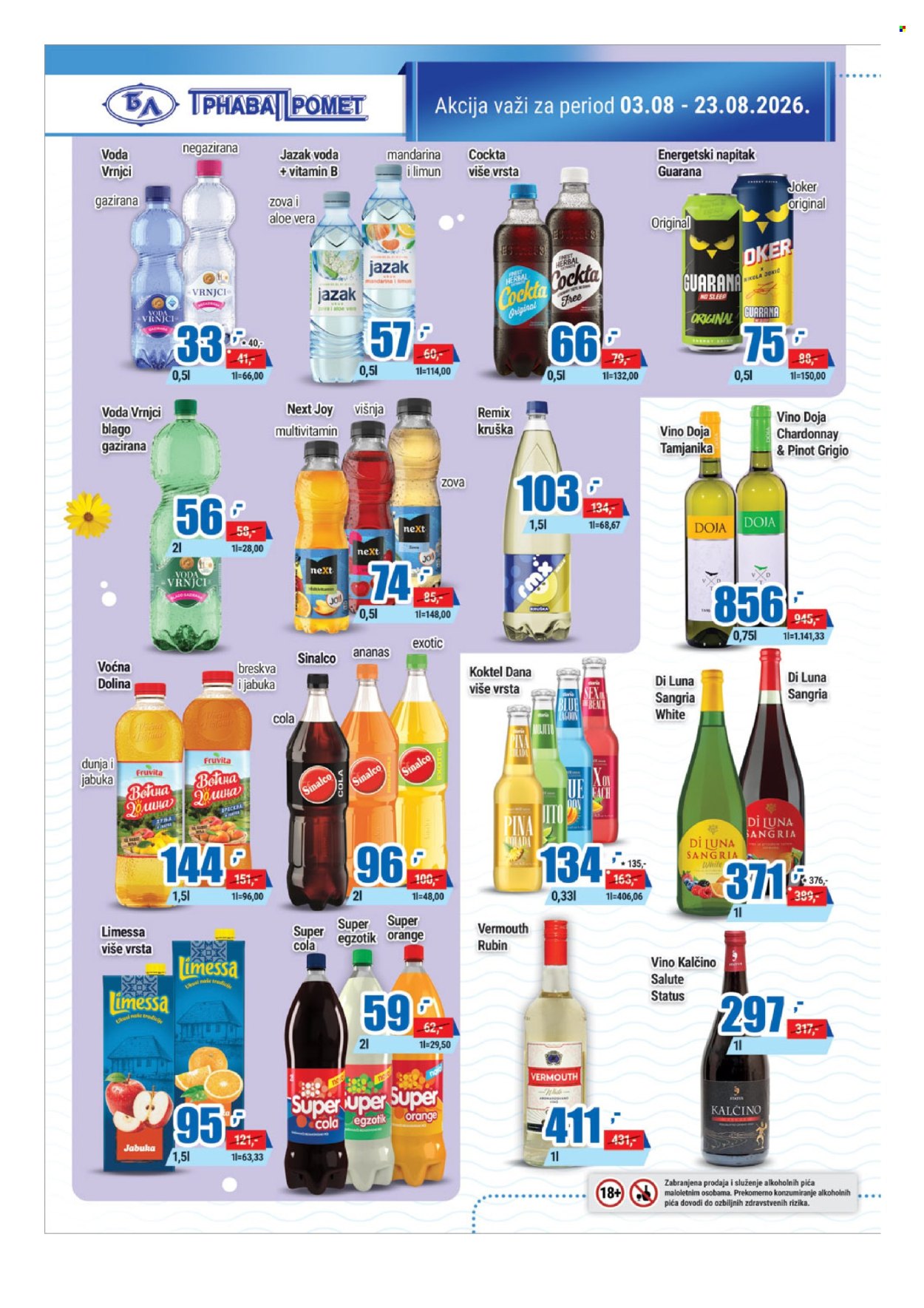 Trnava Promet katalog  - 03.08.2026 - 23.08.2026. Stranica 12