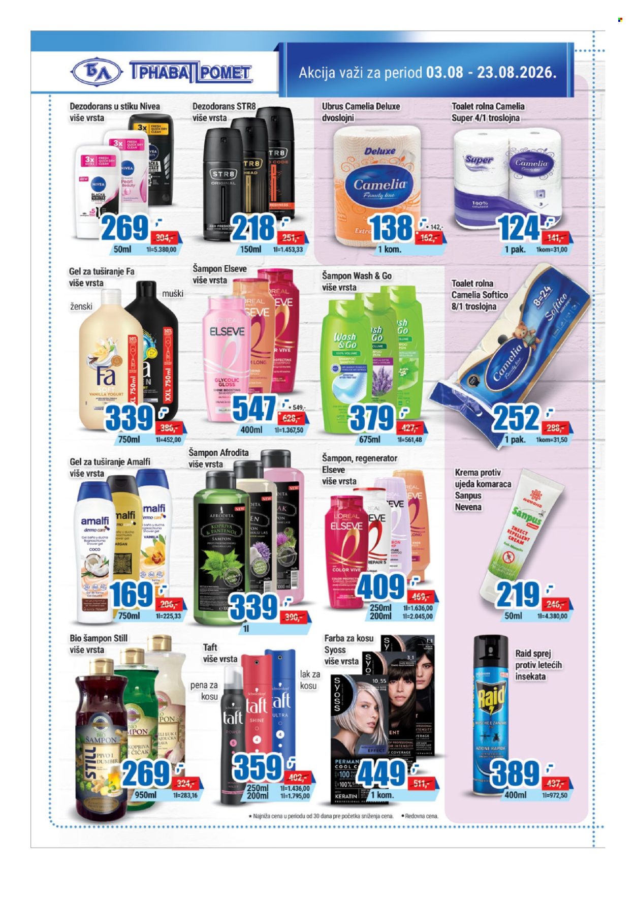Trnava Promet katalog  - 03.08.2026 - 23.08.2026. Stranica 16