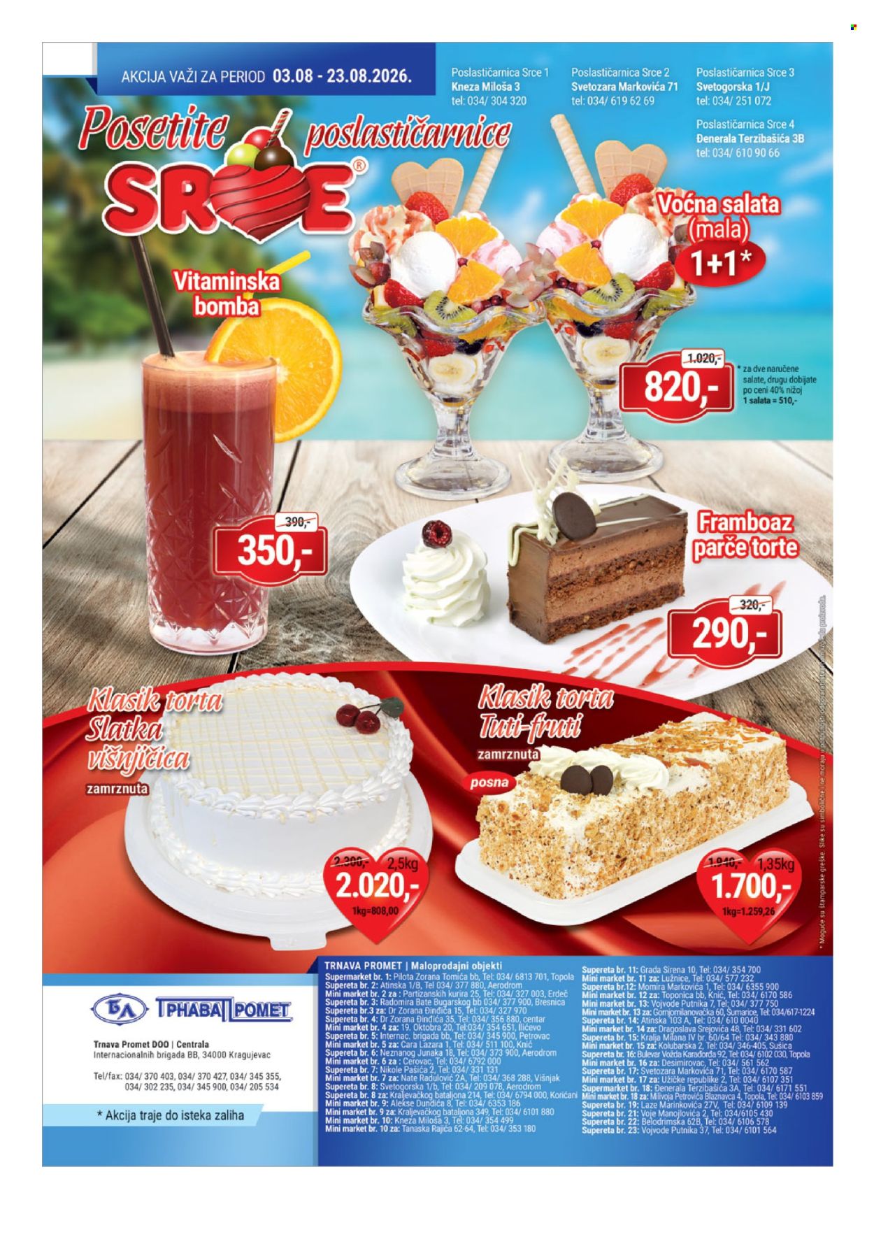 Trnava Promet katalog  - 03.08.2026 - 23.08.2026. Stranica 20