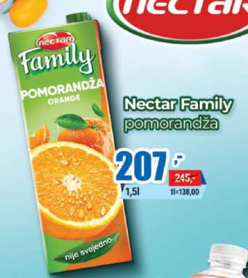 Nectar Family Pomorandža