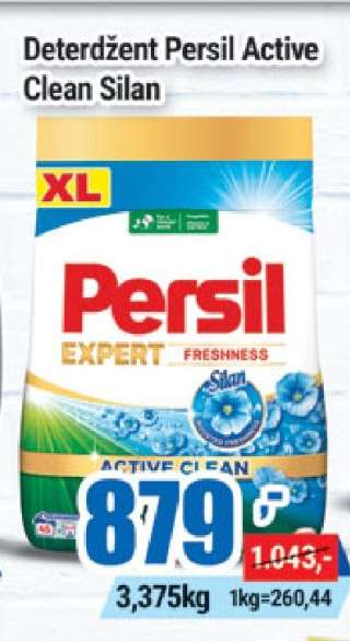 Deterdžent Persil Active Clean Silan