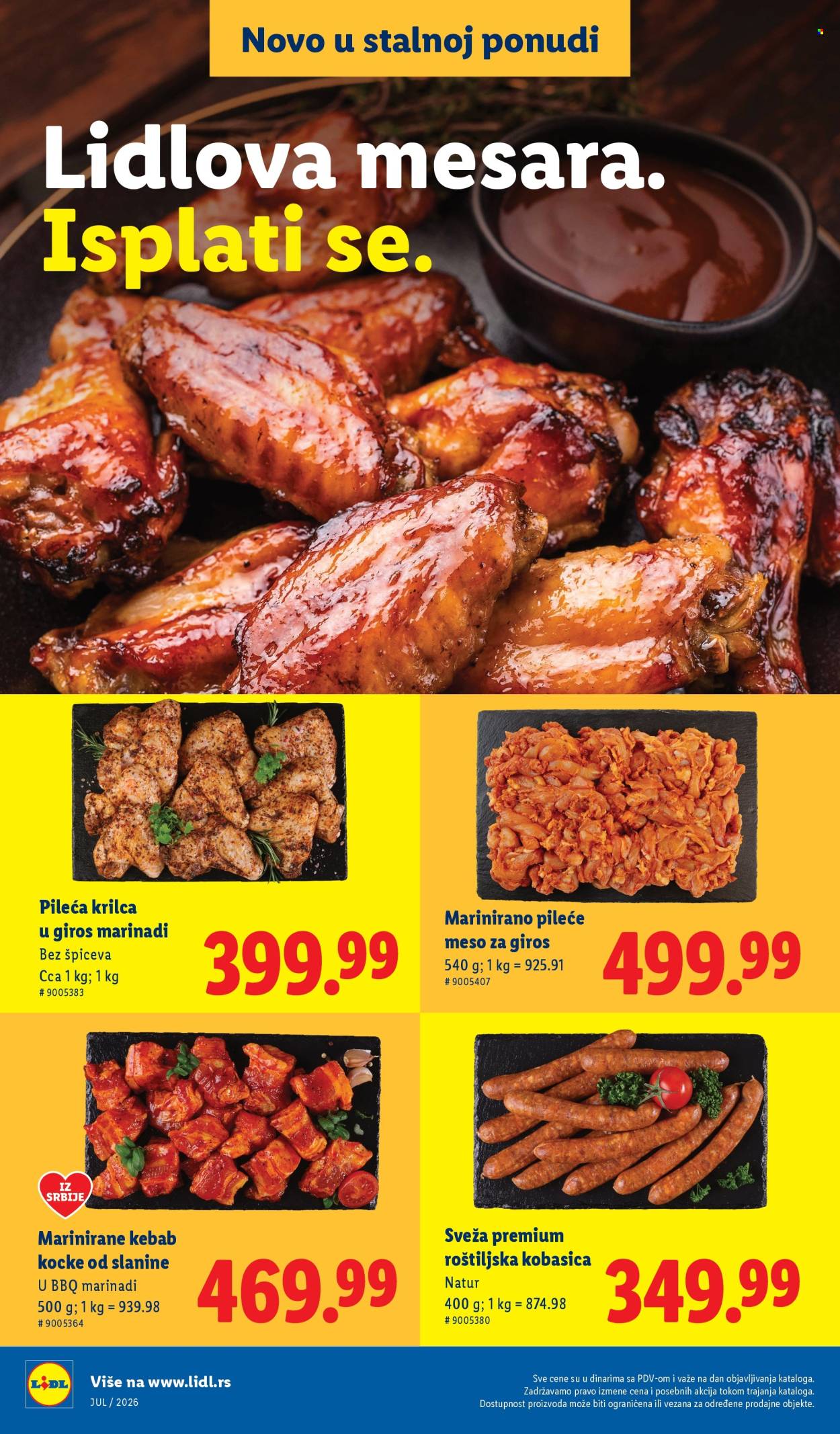 Lidl katalog . Stranica 2