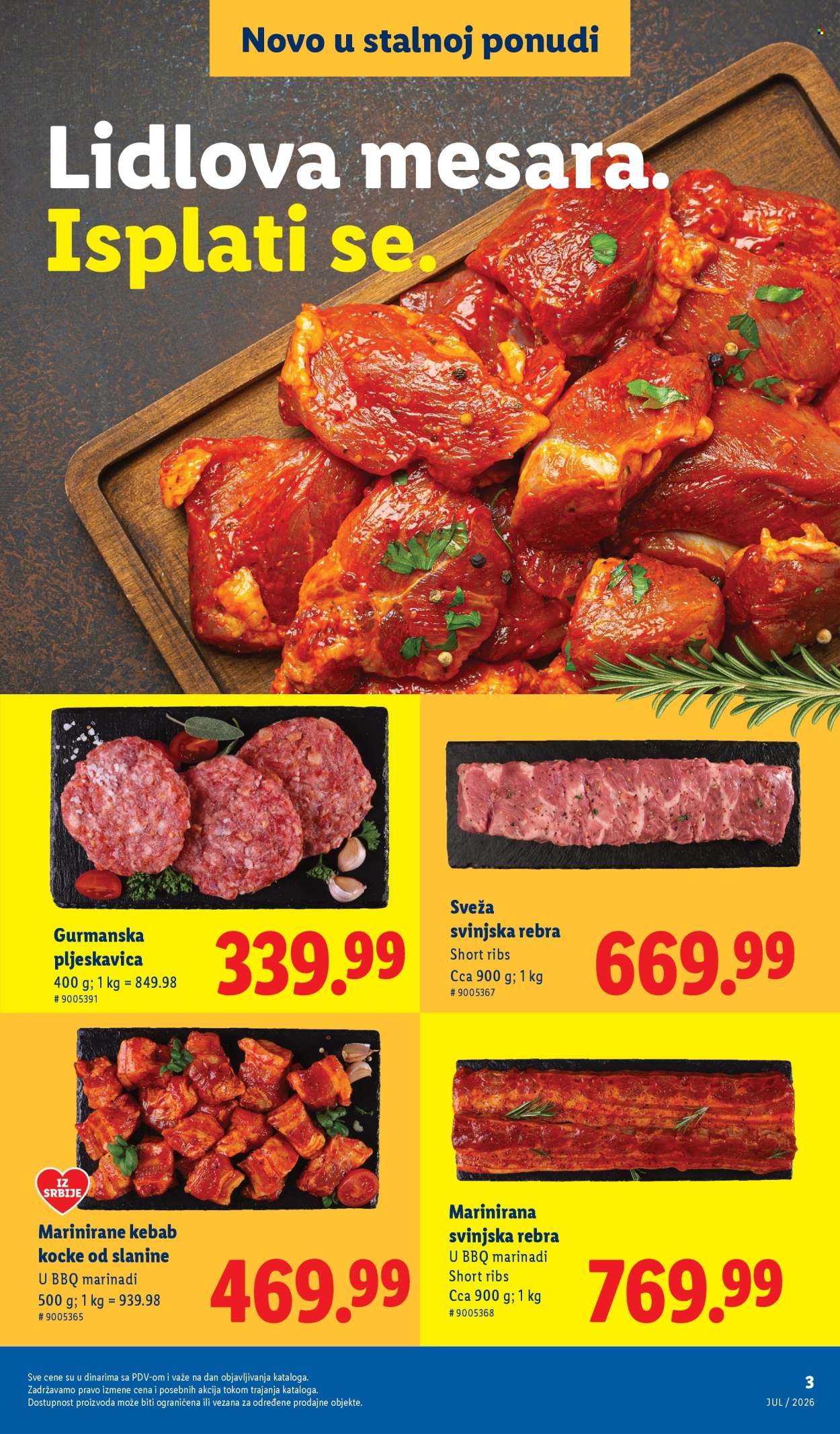 Lidl katalog . Stranica 3