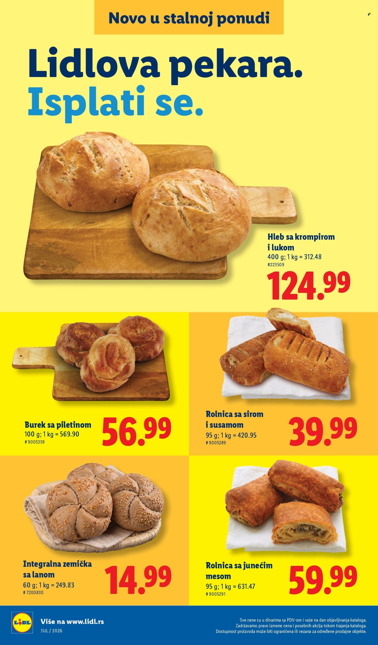 Lidl katalog . Stranica 4