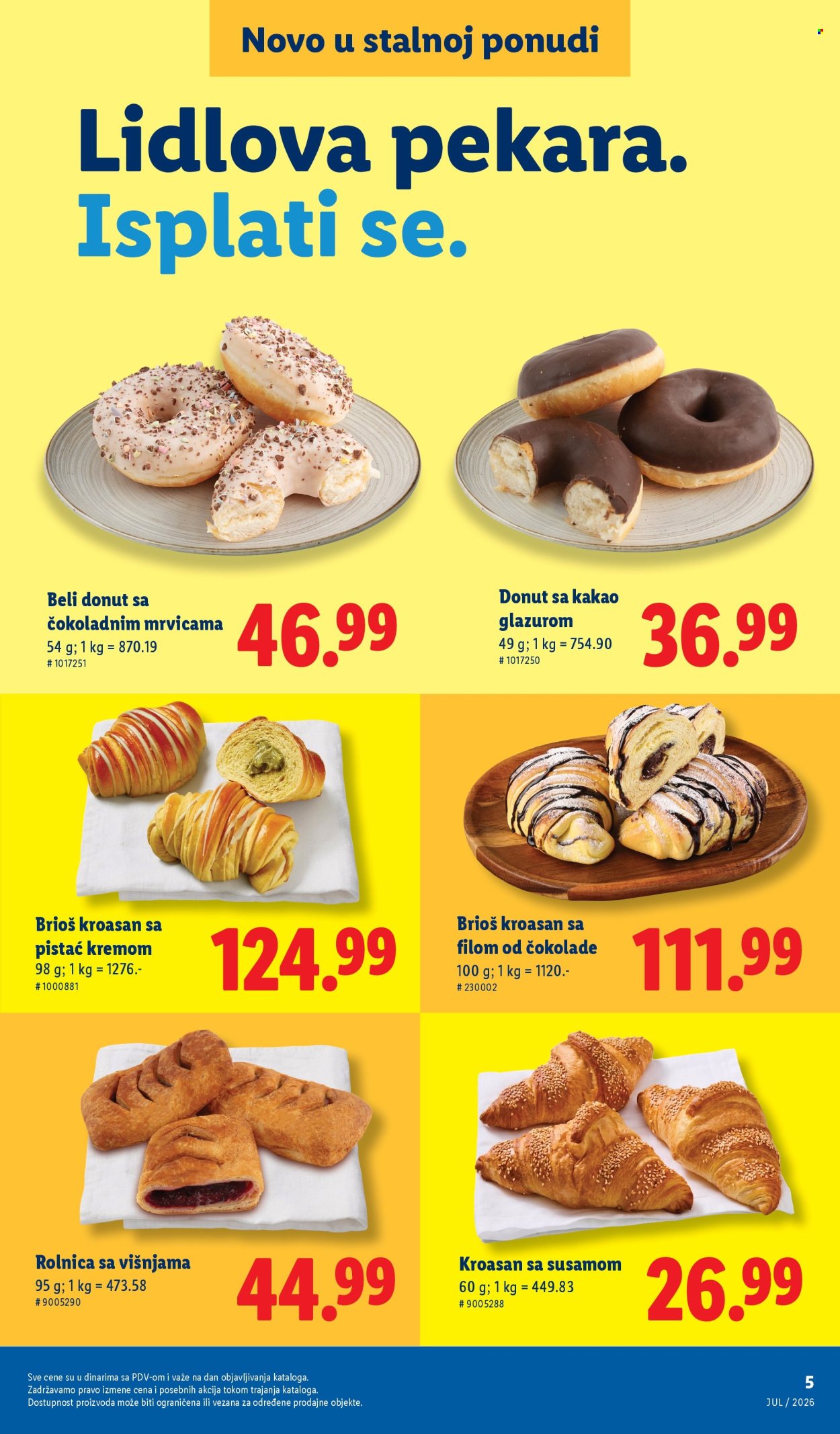 Lidl katalog . Stranica 5