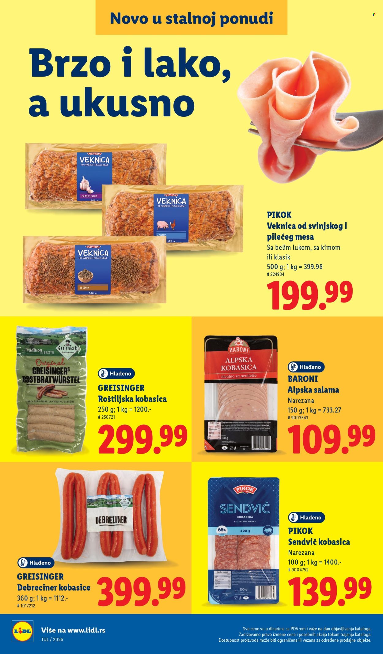 Lidl katalog . Stranica 6