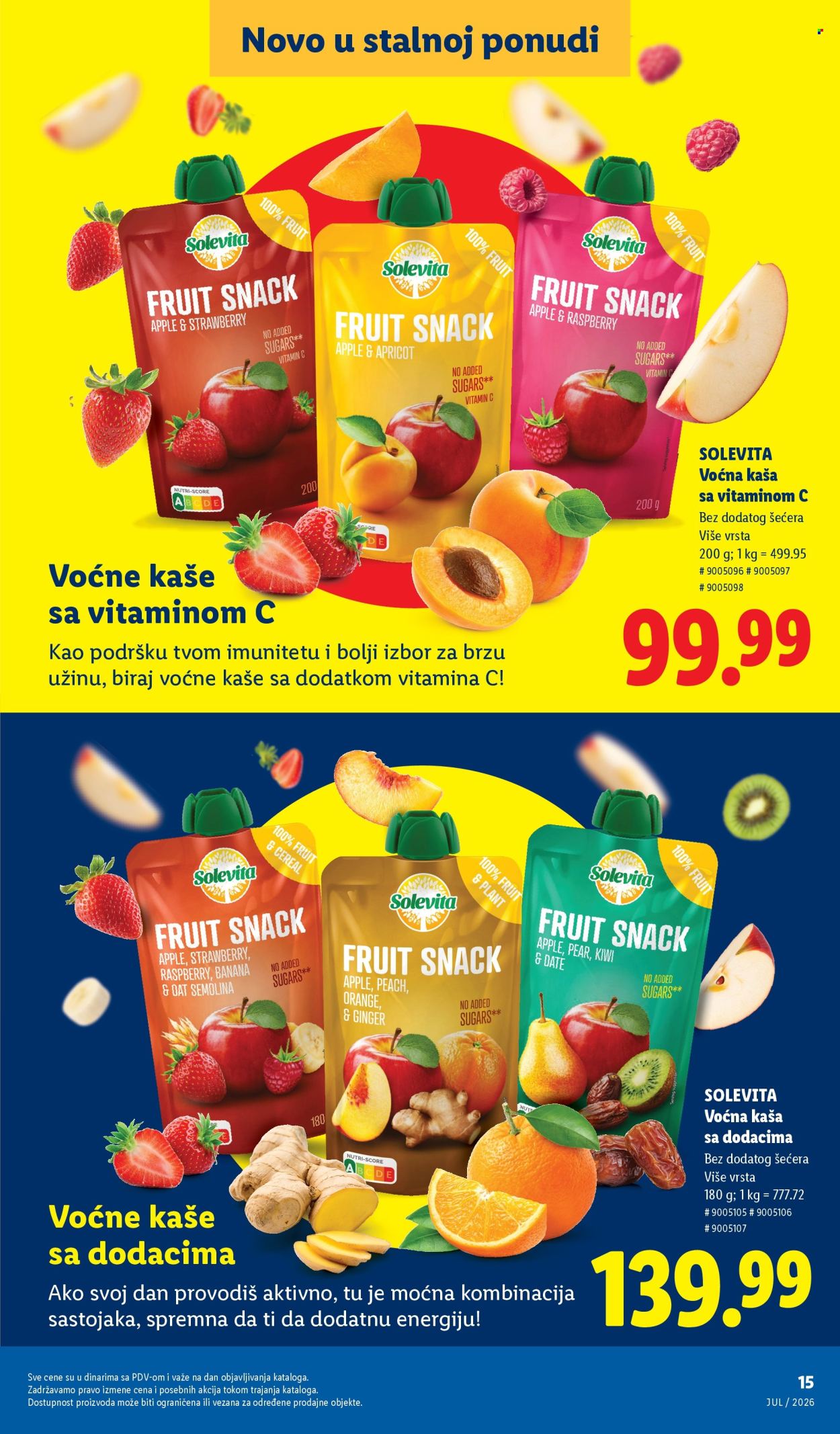 Lidl katalog . Stranica 15