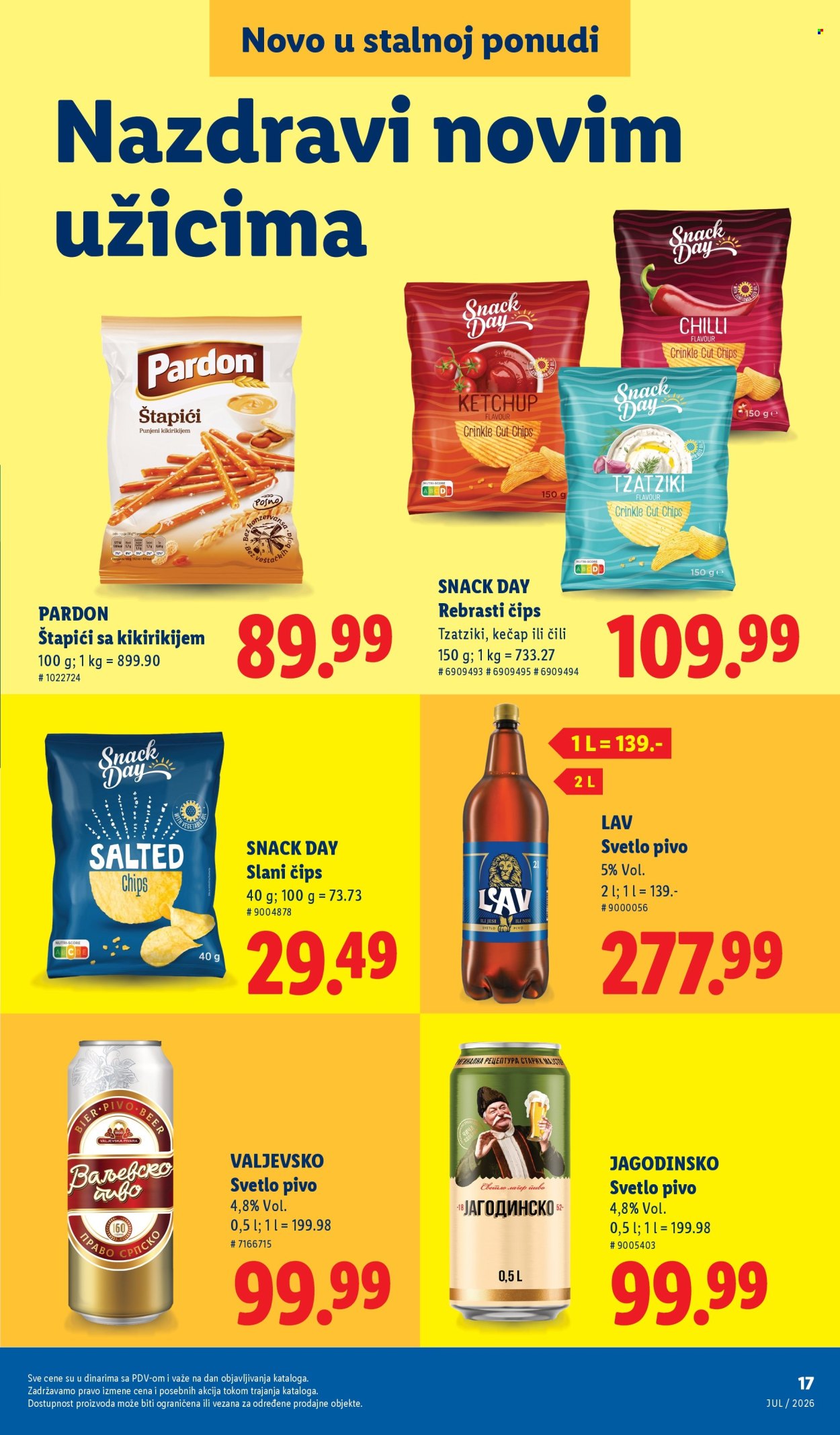 Lidl katalog . Stranica 17