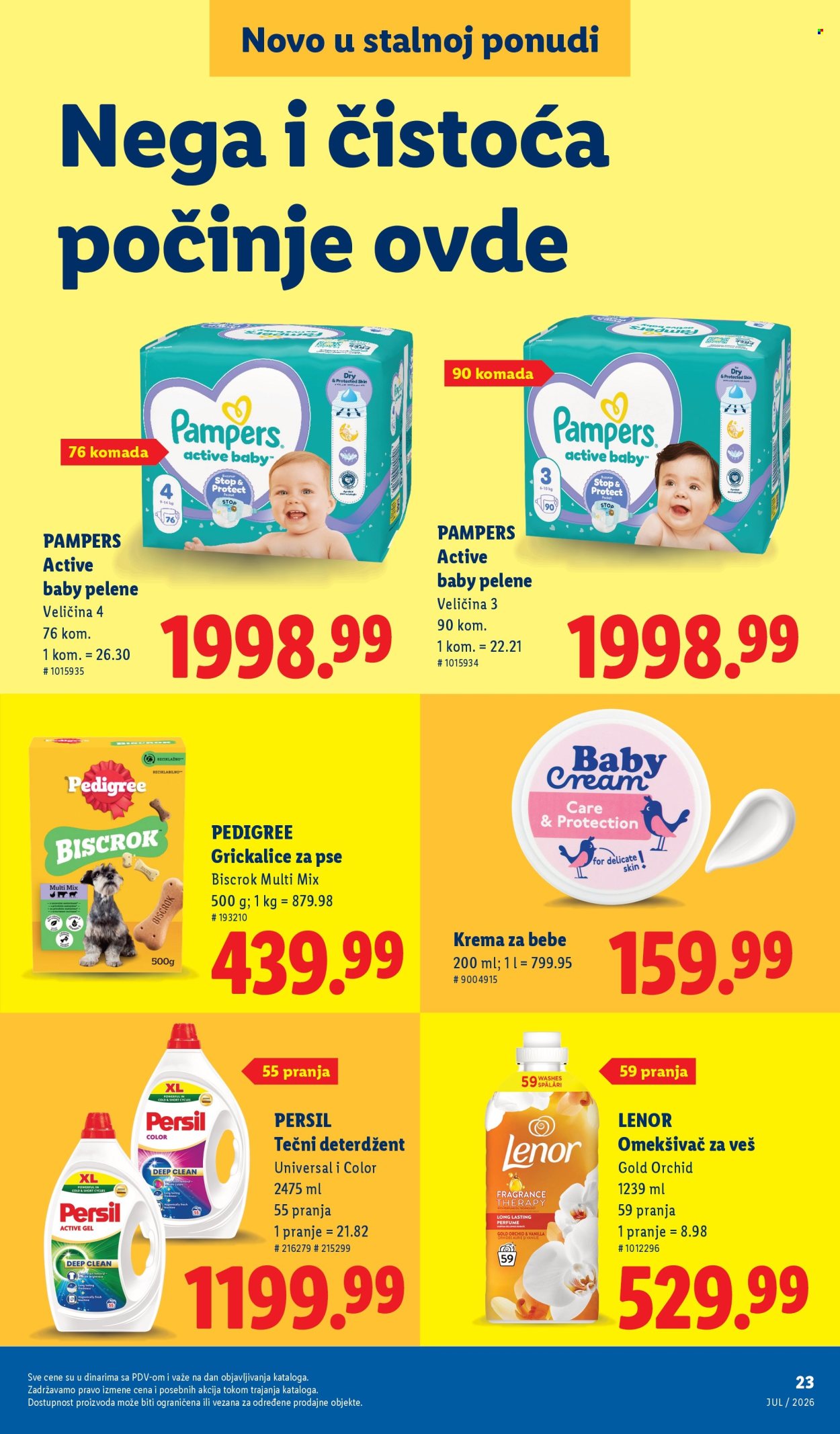 Lidl katalog . Stranica 23