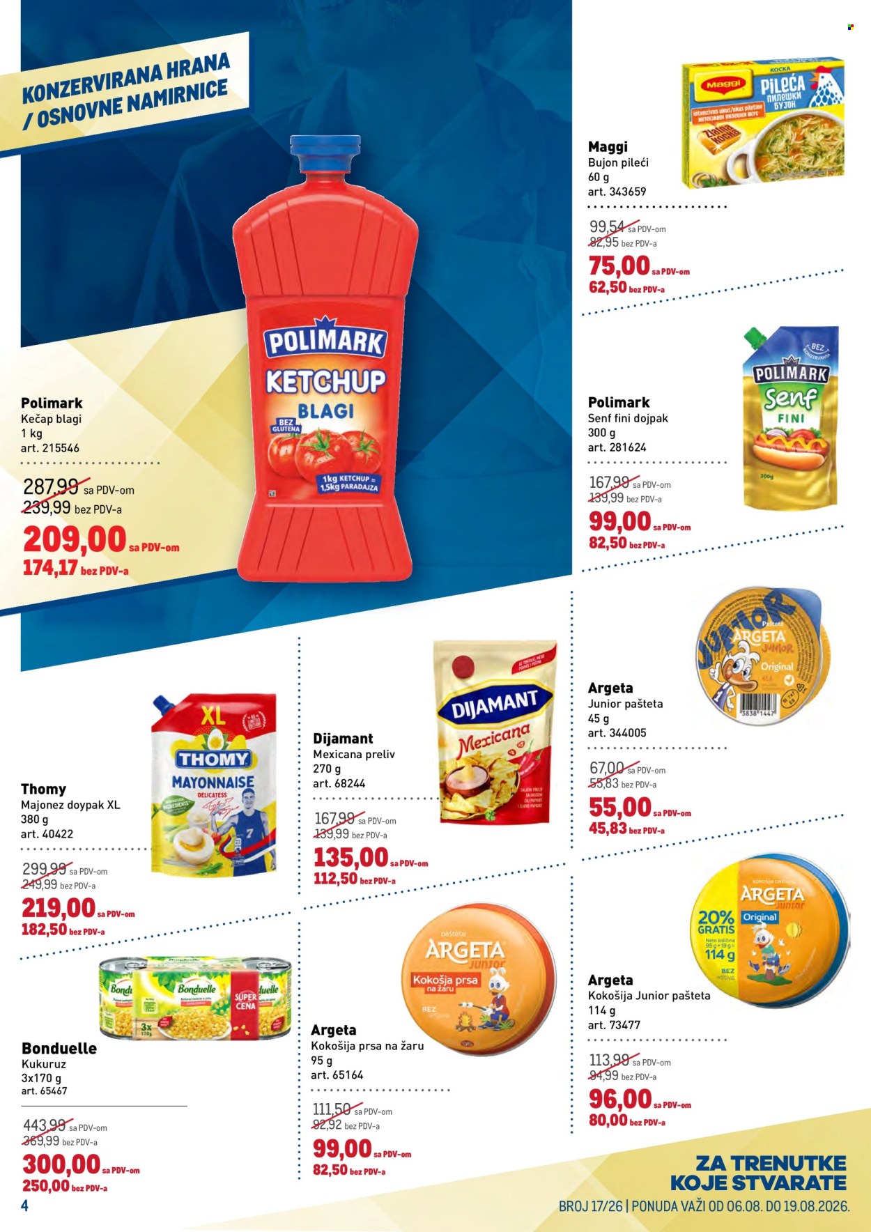 Metro katalog  - 06.08.2026 - 19.08.2026. Stranica 4