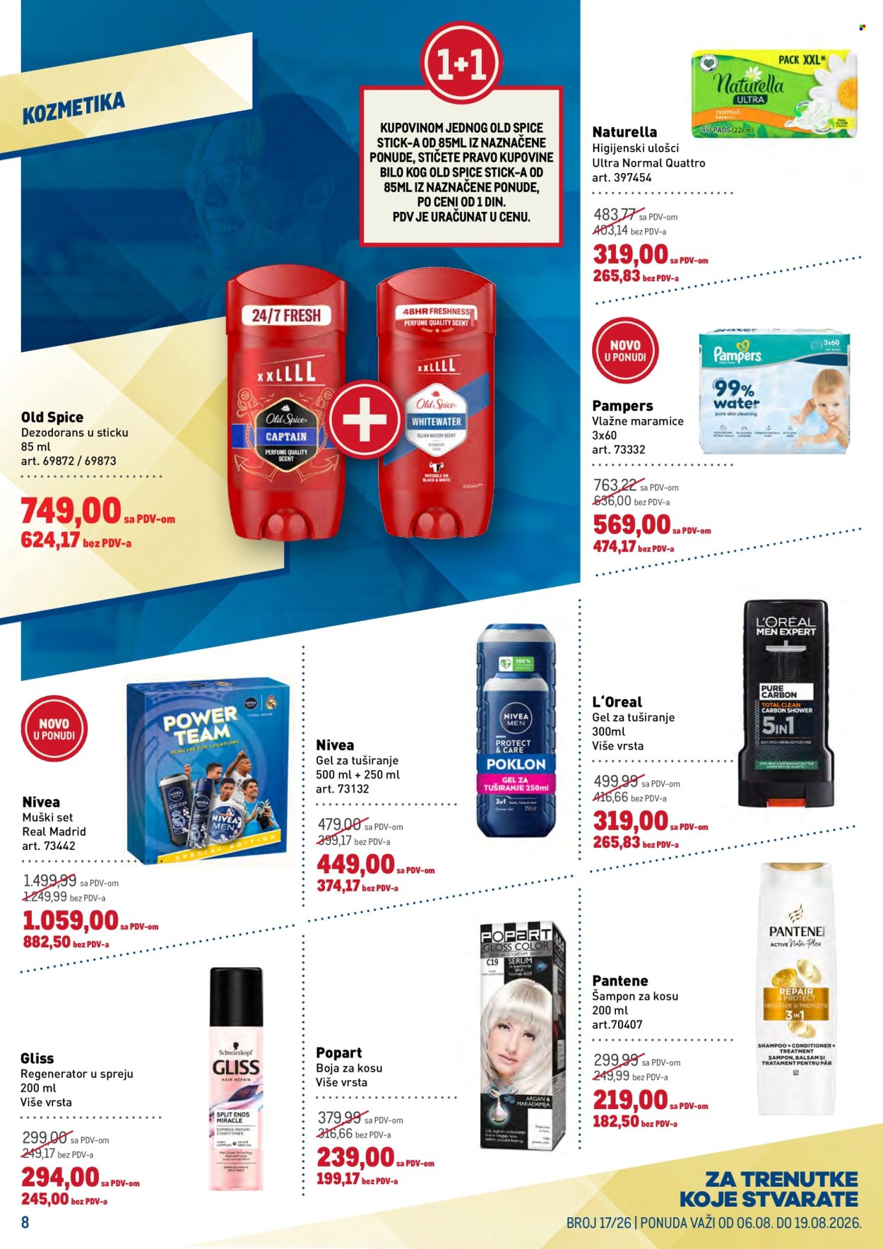 Metro katalog  - 06.08.2026 - 19.08.2026. Stranica 8