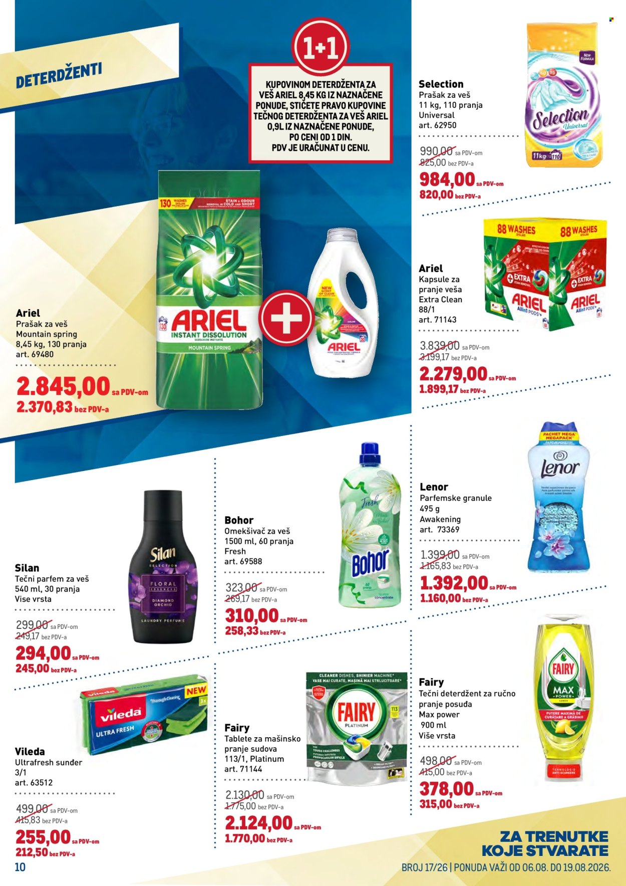 Metro katalog  - 06.08.2026 - 19.08.2026. Stranica 10