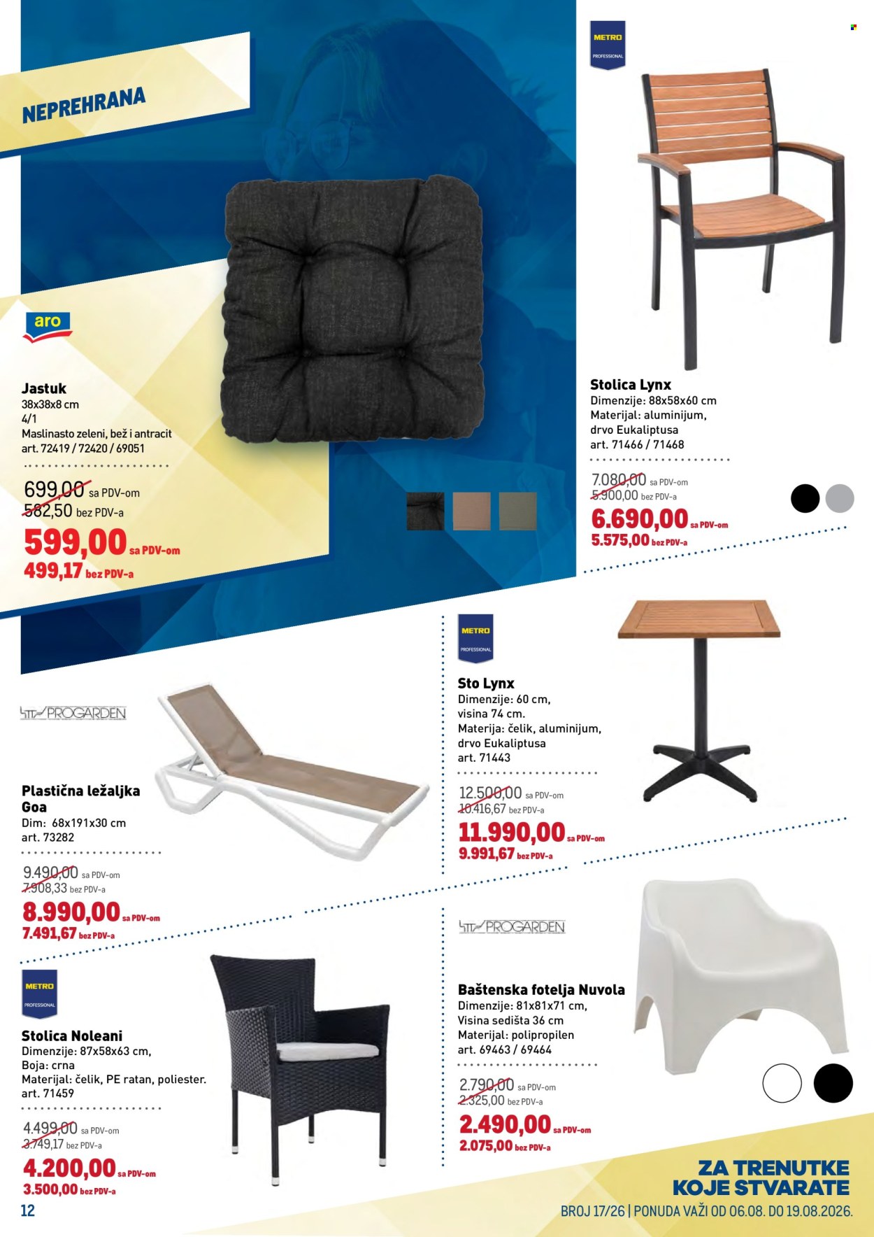Metro katalog  - 06.08.2026 - 19.08.2026. Stranica 12