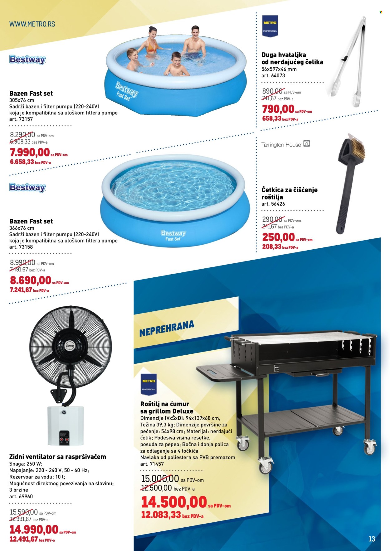 Metro katalog  - 06.08.2026 - 19.08.2026. Stranica 13
