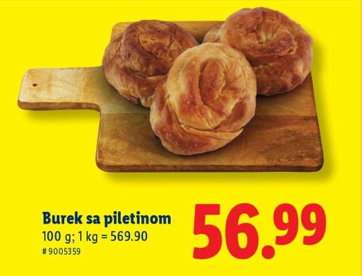 Burek sa piletinom