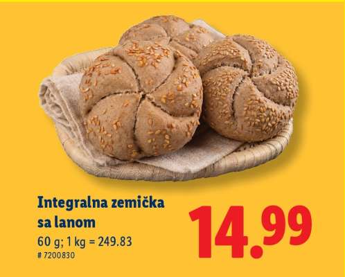 Integralna zemička sa lanom
