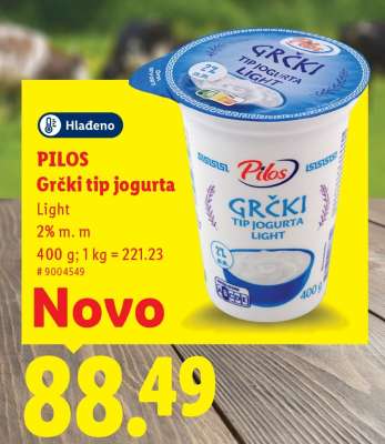 Pilos Grčki tip jogurta