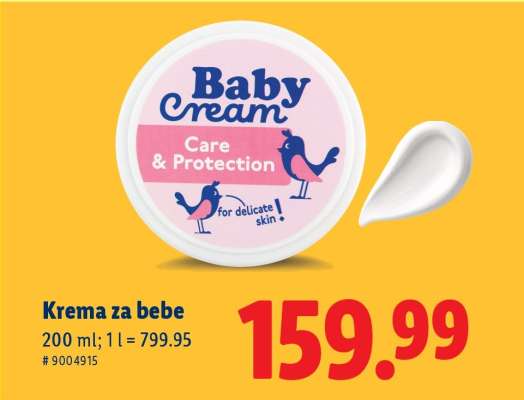Baby Cream