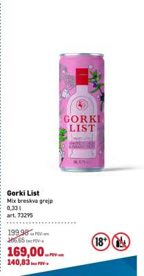 Gorki List