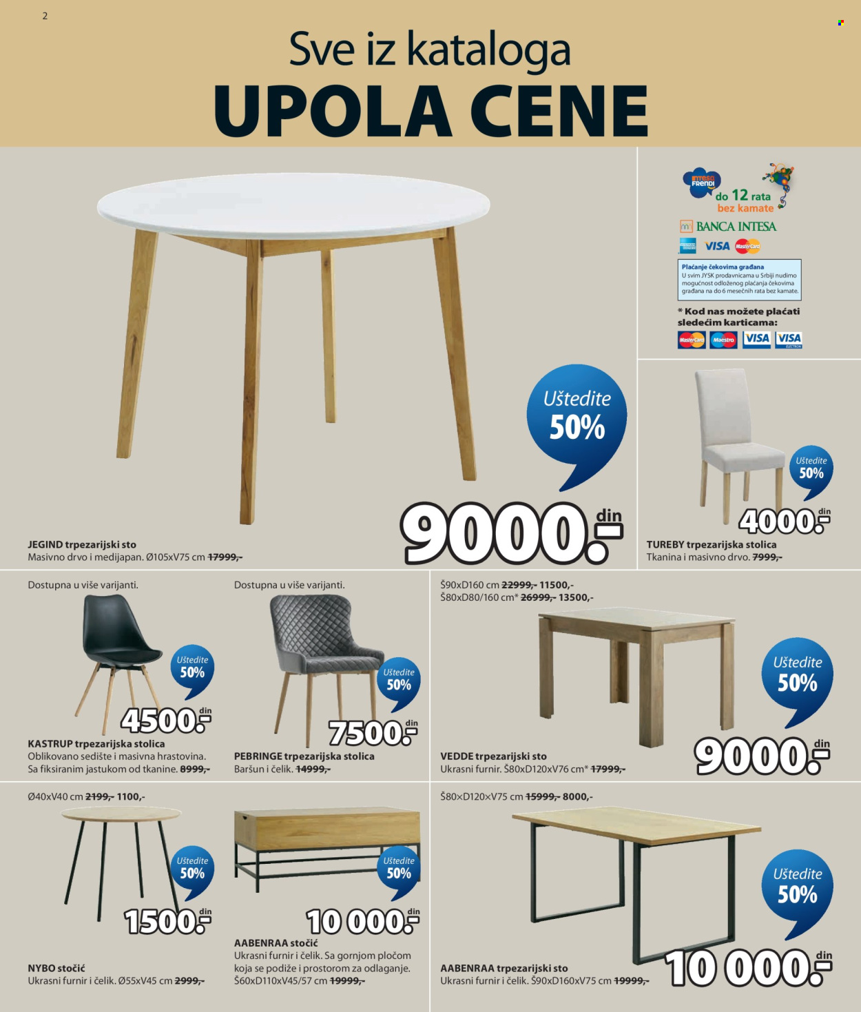 JYSK katalog  - 05.08.2026 - 01.09.2026. Stranica 2