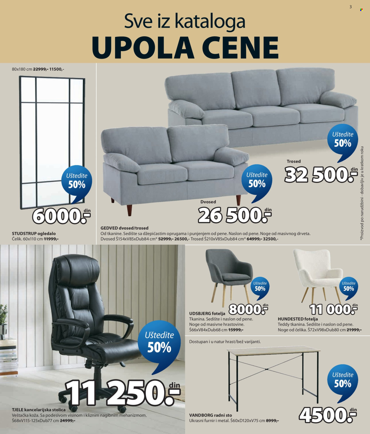 JYSK katalog  - 05.08.2026 - 01.09.2026. Stranica 3