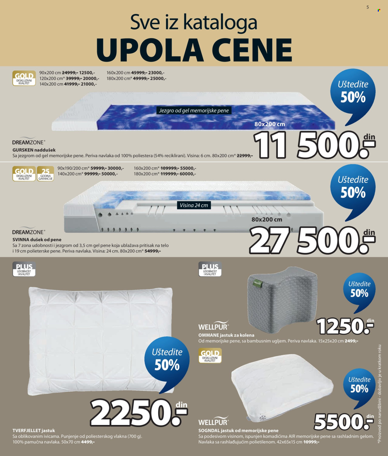 JYSK katalog  - 05.08.2026 - 01.09.2026. Stranica 5