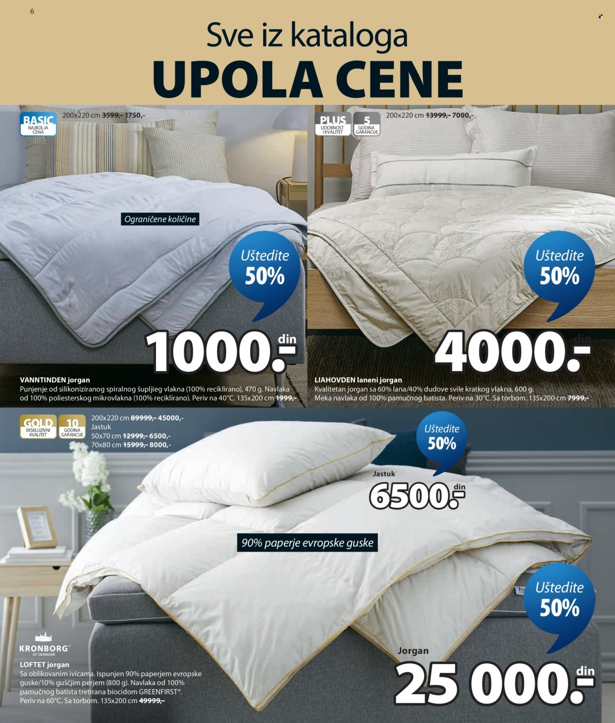 JYSK katalog  - 05.08.2026 - 01.09.2026. Stranica 6