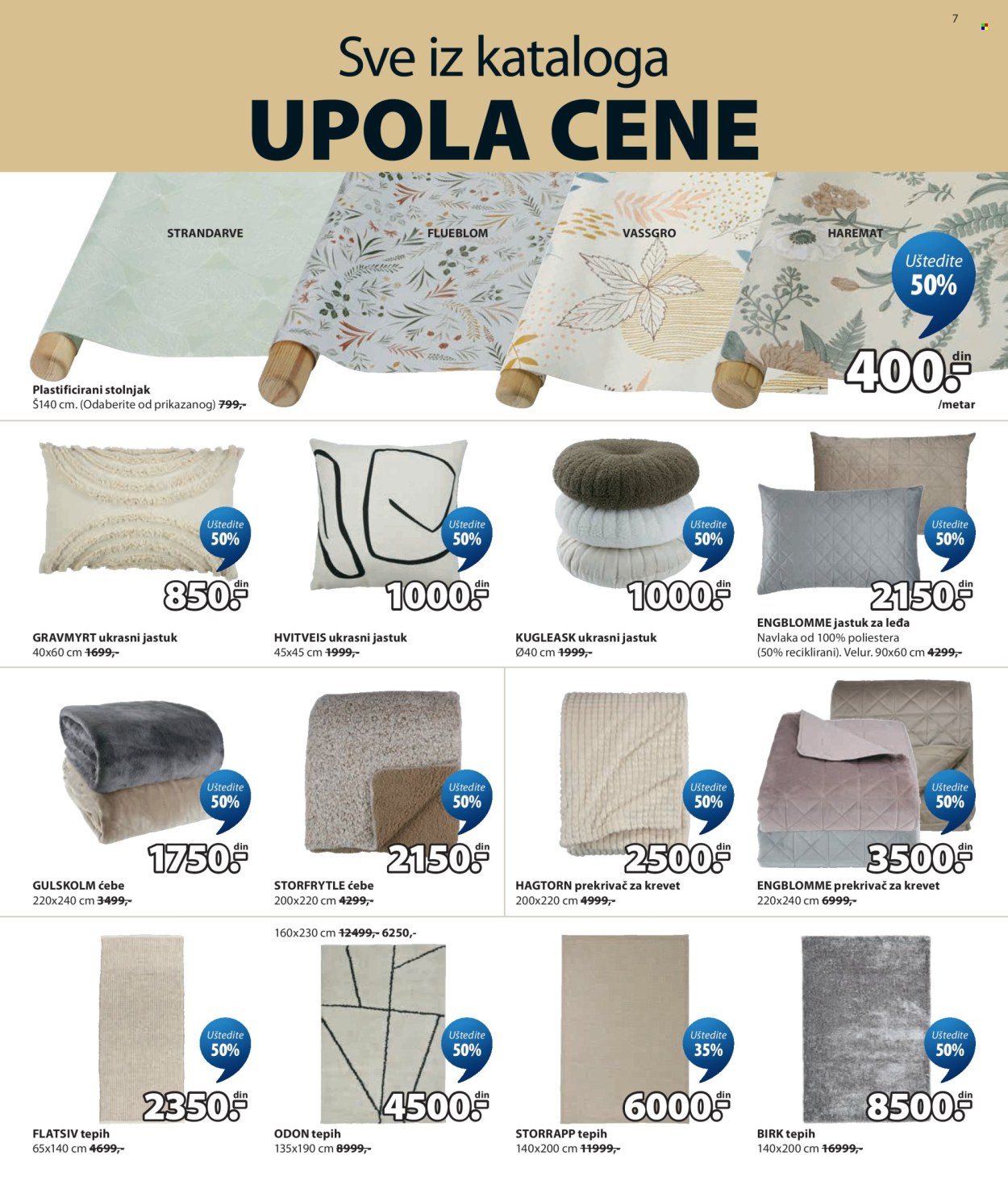 JYSK katalog  - 05.08.2026 - 01.09.2026. Stranica 7