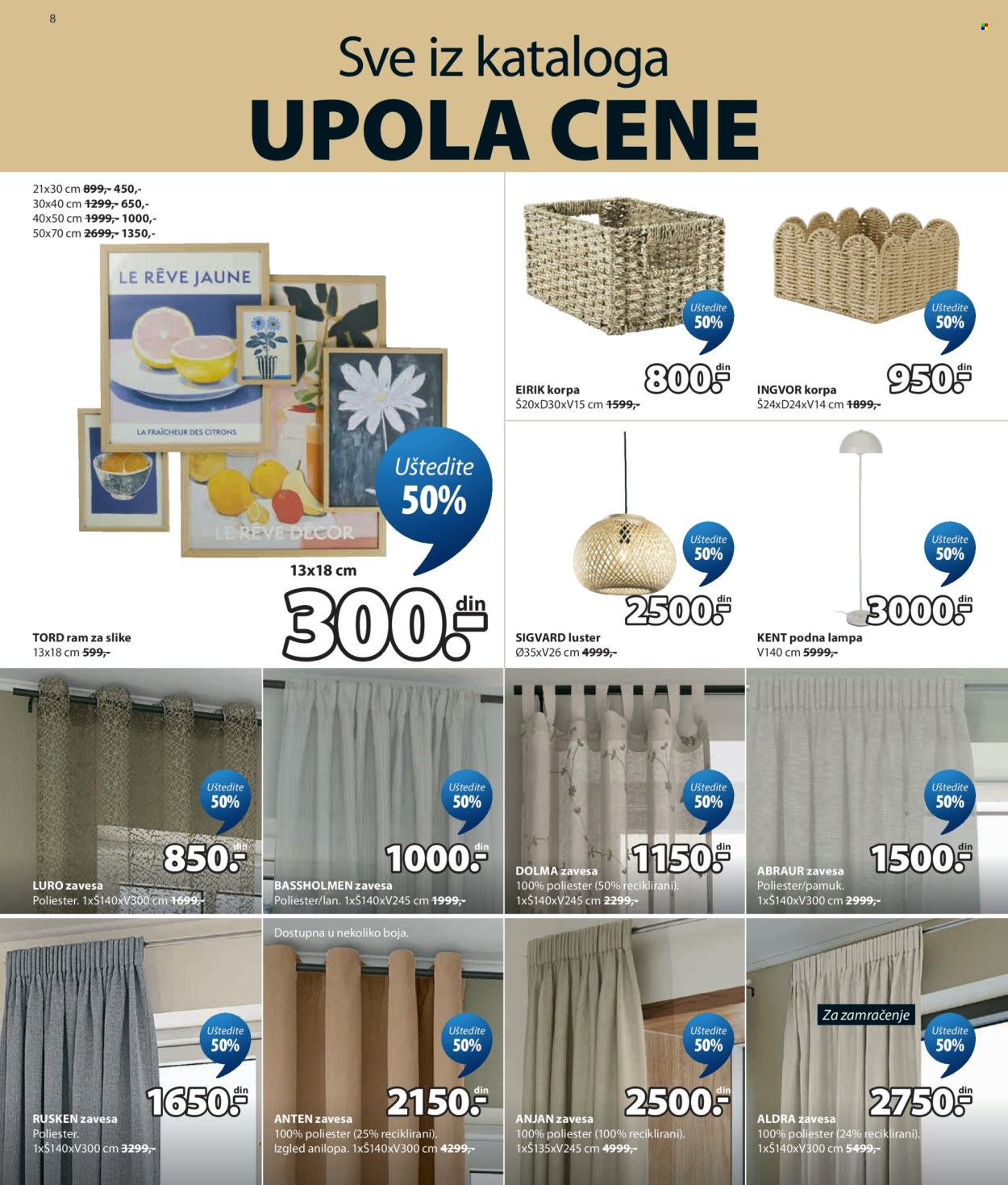 JYSK katalog  - 05.08.2026 - 01.09.2026. Stranica 8