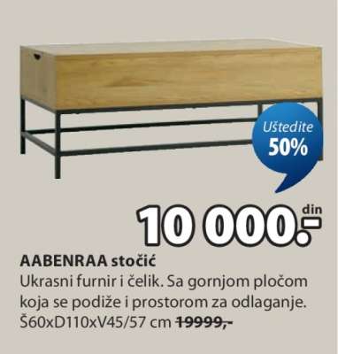 AABENRAA stočić