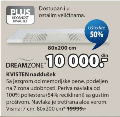 DREAMZONE KVISTEN NADDUŠEK