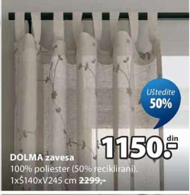 DOLMA ZAVESA