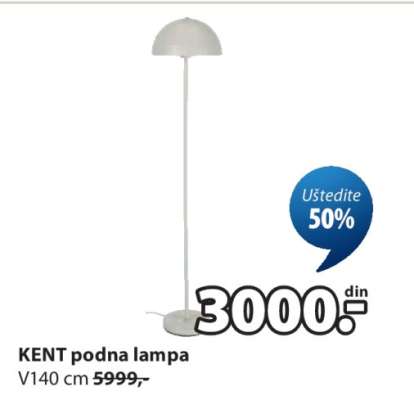 KENT podna lampa
