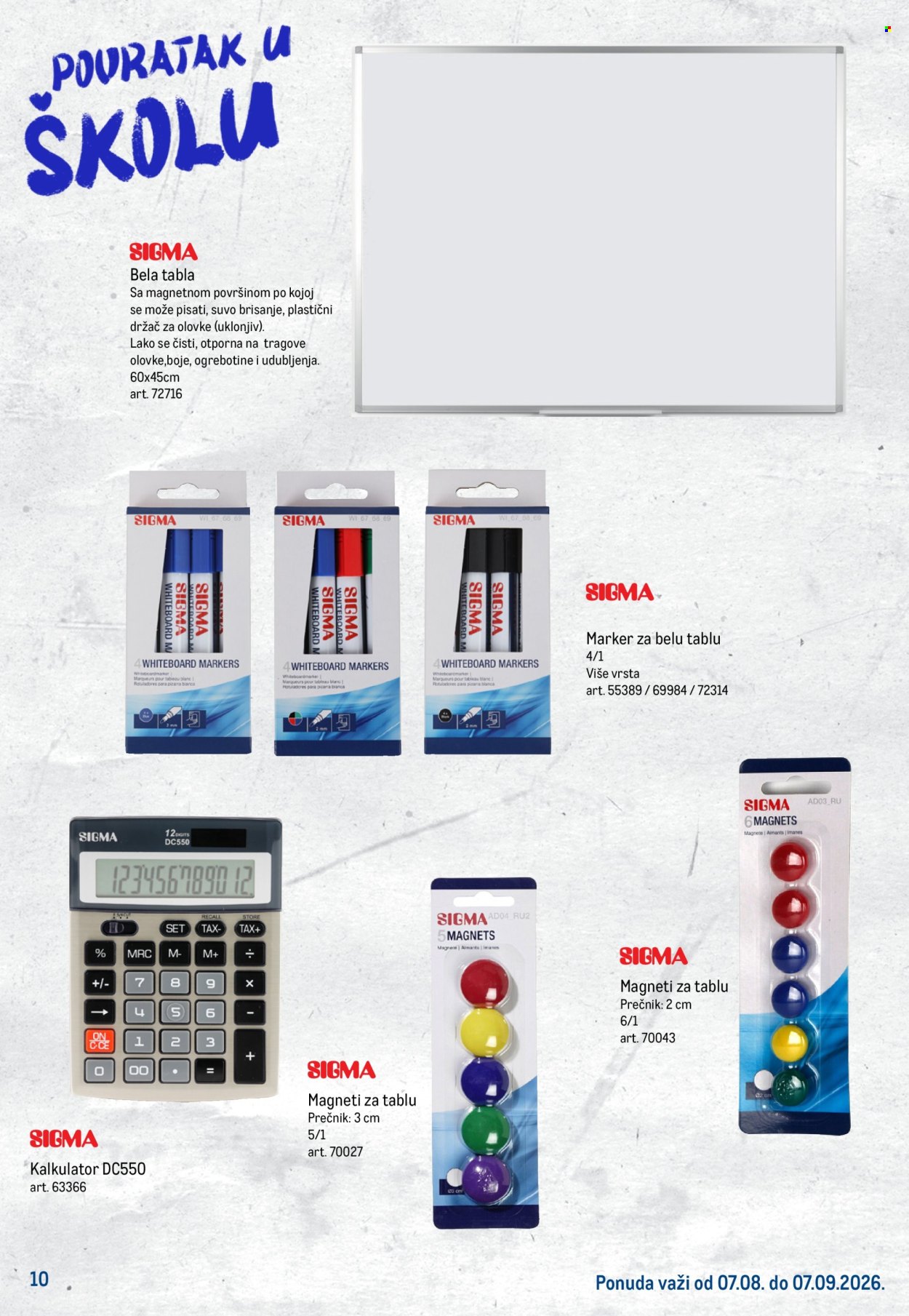 Metro katalog  - 07.08.2026 - 07.09.2026. Stranica 10