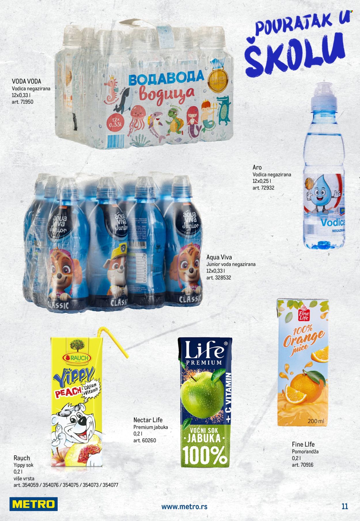 Metro katalog  - 07.08.2026 - 07.09.2026. Stranica 11