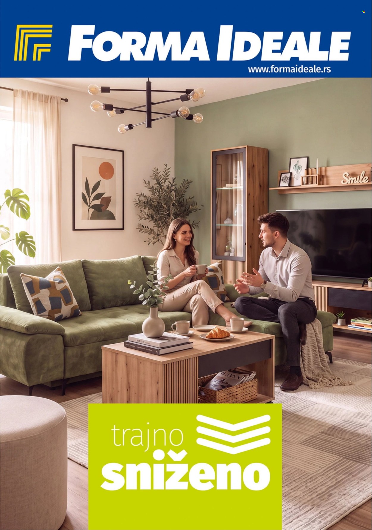Forma Ideale katalog . Stranica 1