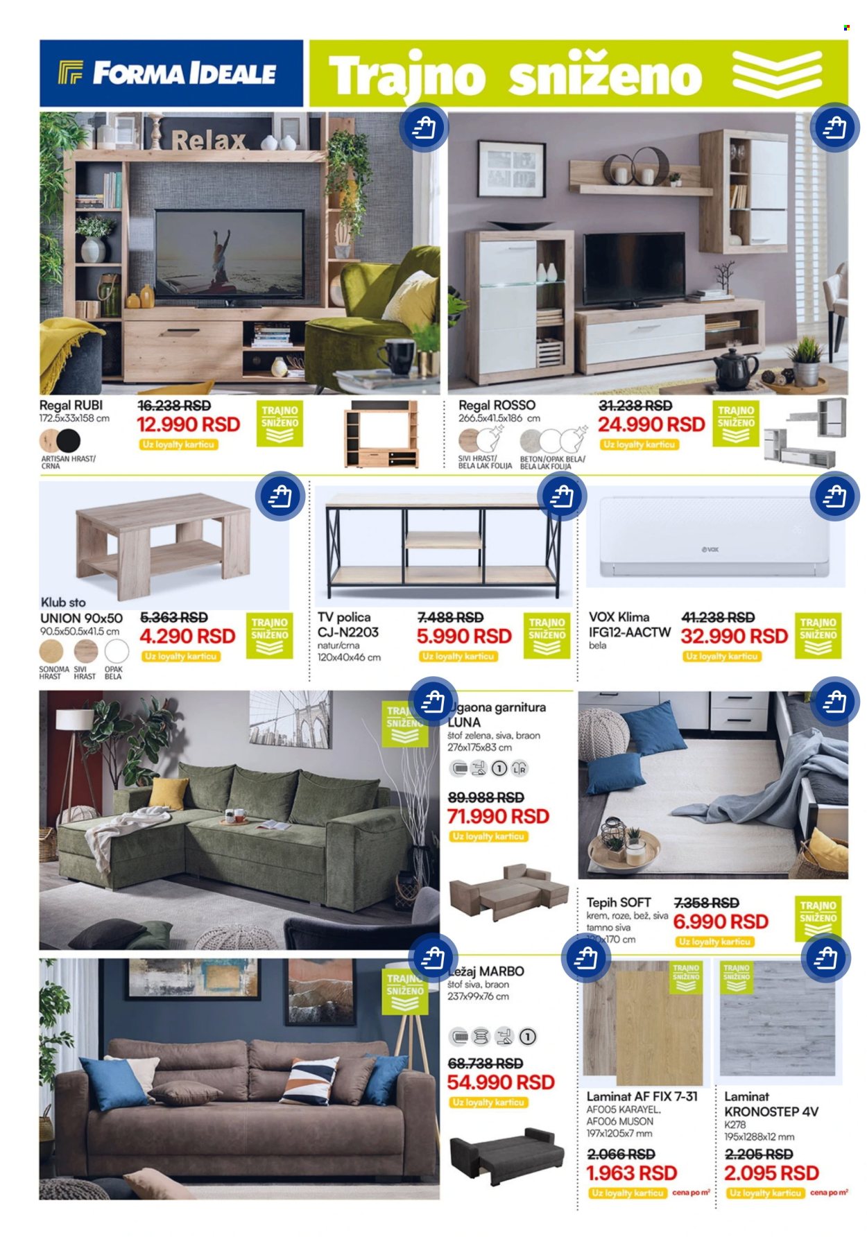 Forma Ideale katalog . Stranica 2