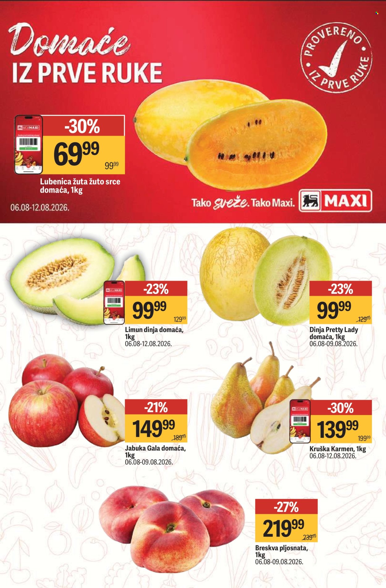 Maxi katalog  - 06.08.2026 - 26.08.2026. Stranica 4