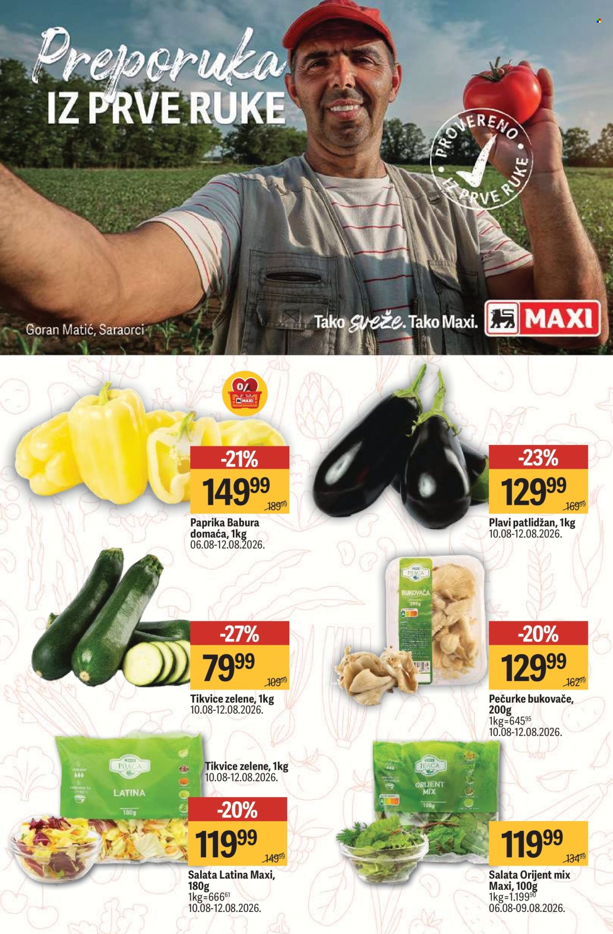 Maxi katalog  - 06.08.2026 - 26.08.2026. Stranica 5