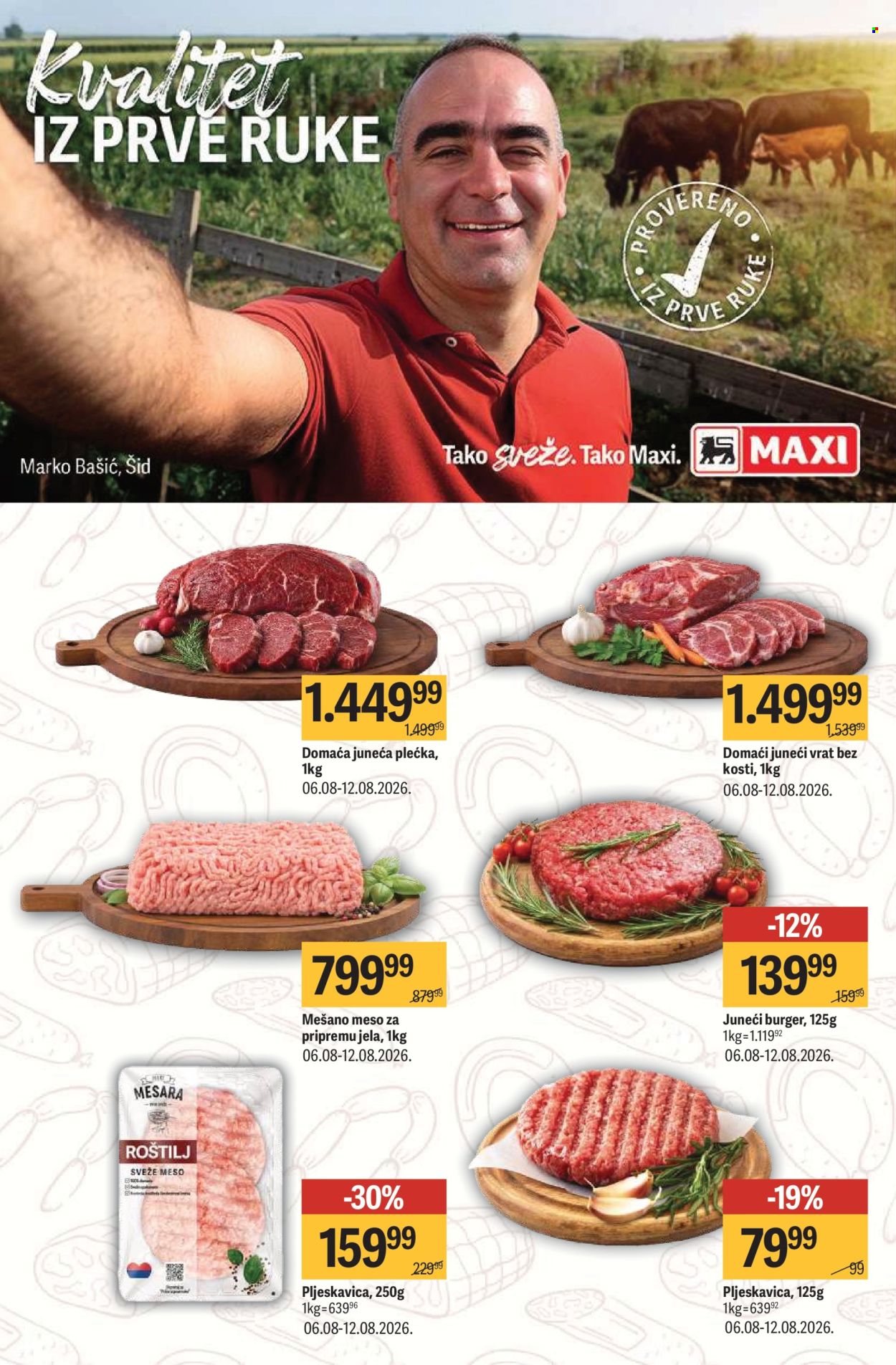 Maxi katalog  - 06.08.2026 - 26.08.2026. Stranica 7