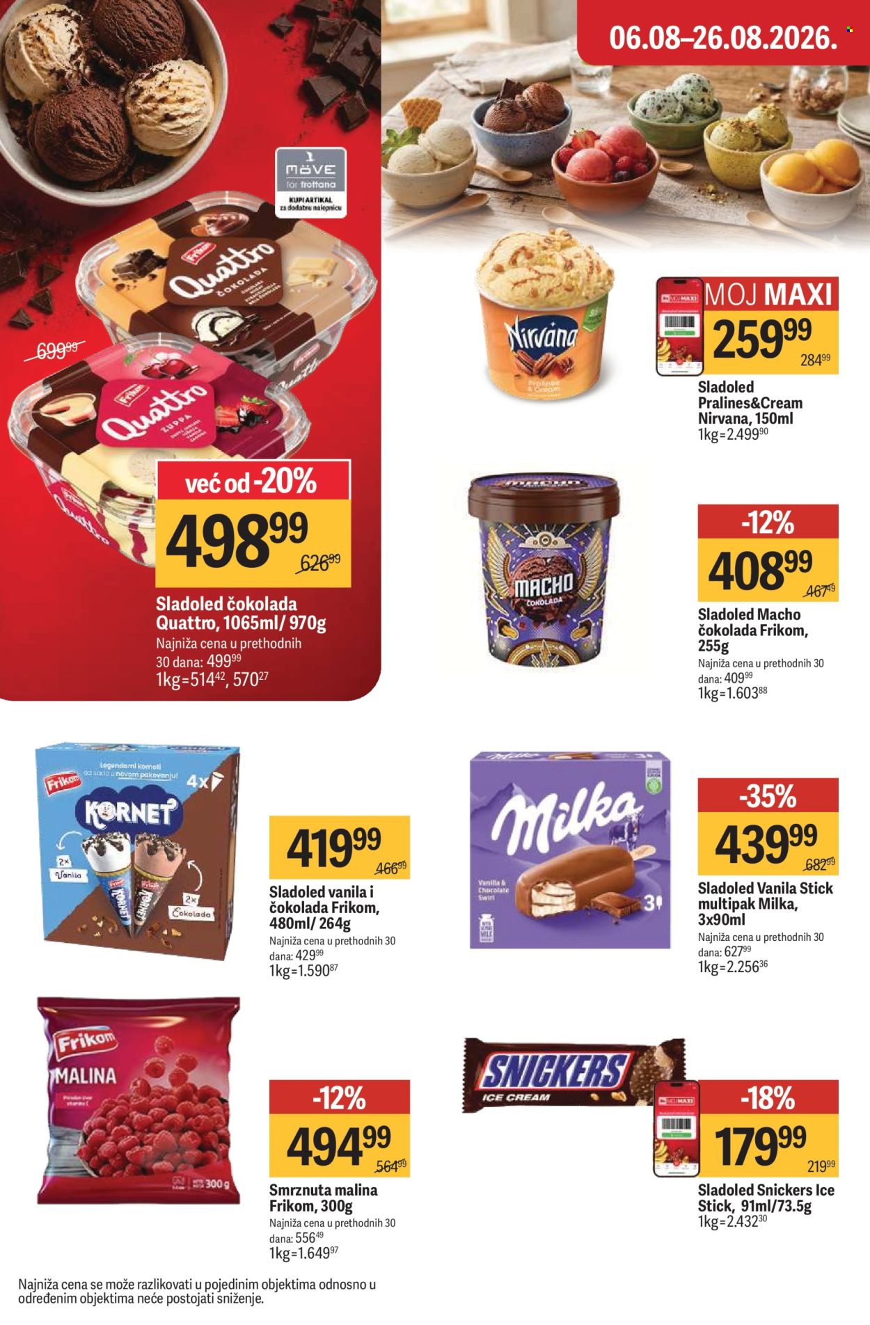 Maxi katalog  - 06.08.2026 - 26.08.2026. Stranica 16