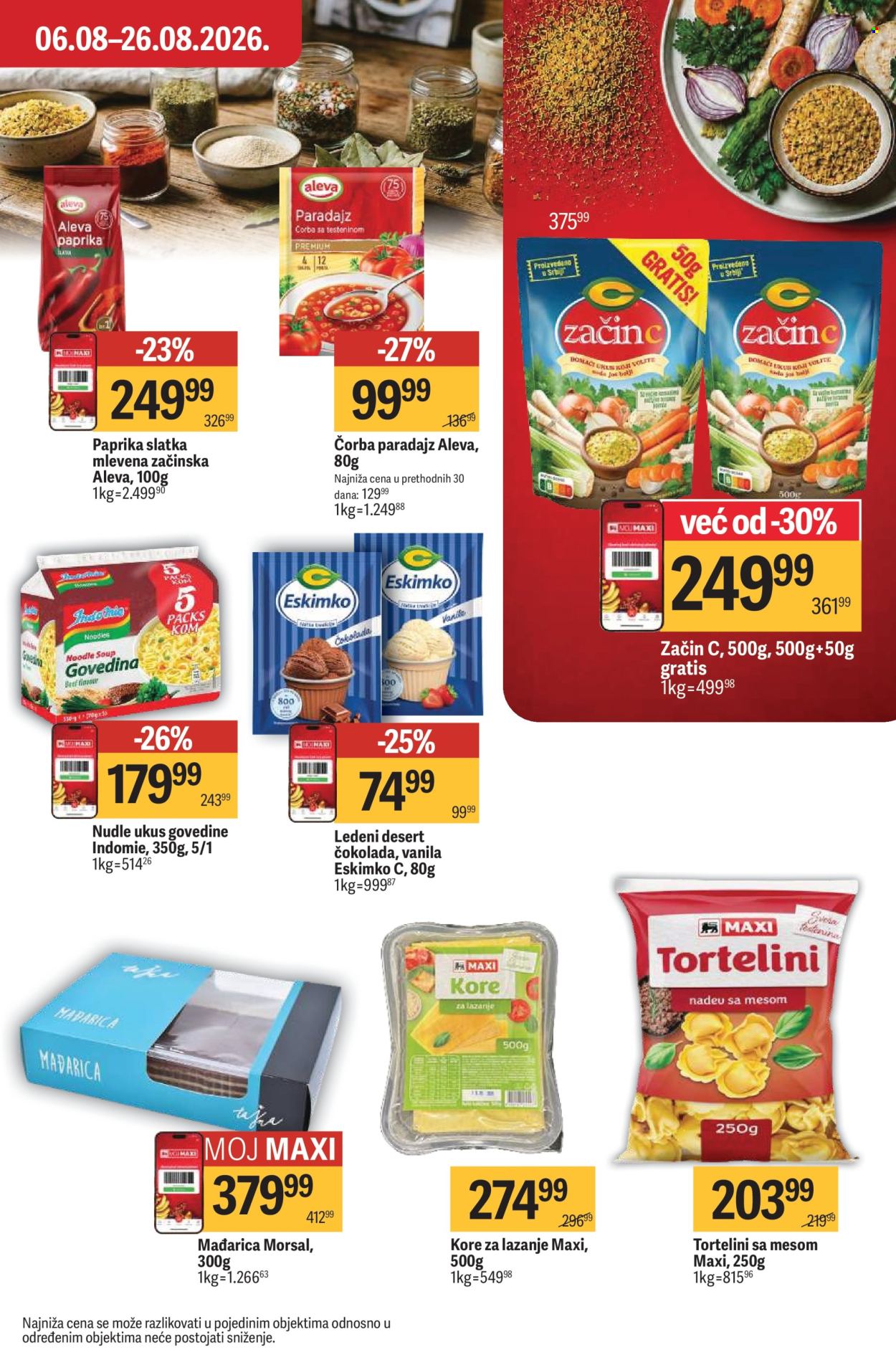 Maxi katalog  - 06.08.2026 - 26.08.2026. Stranica 17